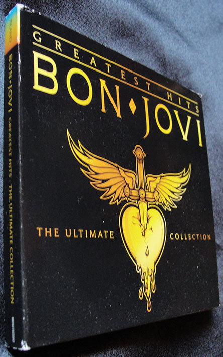 BON JOVI - GREATEST HITS - THE ULTIMATE COLLECTION - 2 CD DIGIPACK