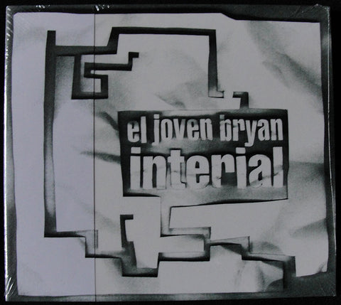 EL JOVEN BRYAN - INTERIAL - CD DIGIPACK -