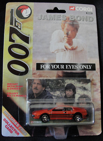 JAMES BOND 007 - FOR YOUR EYES ONLY - 1999 CORGI CLASSIC -