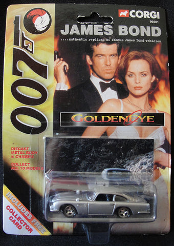 JAMES BOND 007 - GOLDENEYE - 1999 CORGI CLASSIC -