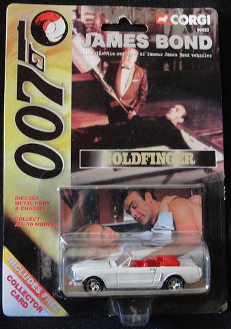 JAMES BOND 007 - GOLDFINGER - 1999 CORGI CLASSIC -