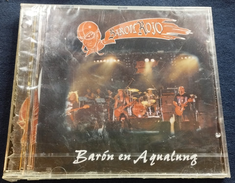 BARON ROJO - BARON EN AQUALUNG - 2 CD -