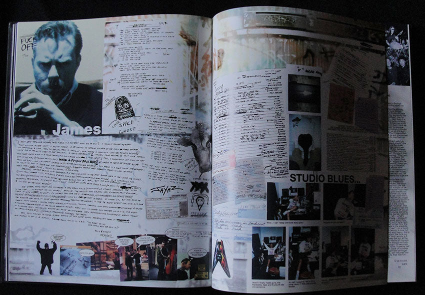 SO WHAT! - THE OFFICIAL METALLICA ILLUSTRATED CHRONICLE