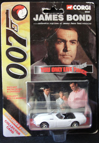 JAMES BOND 007 - YOU ONLY LIVE TWICE - 1999 CORGI CLASSIC -