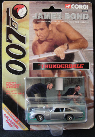 JAMES BOND 007 - THUNDERBALL - 1999 CORGI CLASSIC -