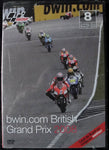 BRITISH GRAND PRIX 2008 DVD - Nº 8 -