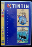 TINTIN - 2 AVENTURES INTEGRALES - DVD - LE SECRET DE LA LICORNE - LE TRESOR DE RACKHAM LE ROUGE -