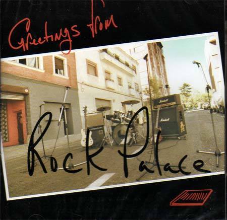 GREETINGS FROM ROCK PALACE 2XCD