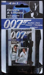 BARAJA 007 JAMES BOND HEROES & VILLAINS - CARTA MUNDI -