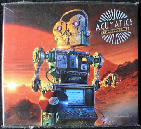 ACUMATICS - BABENOLIUS CLUB - CD DIGIPACK -