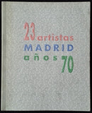 23 ARTISTAS MADRID AÑOS 70