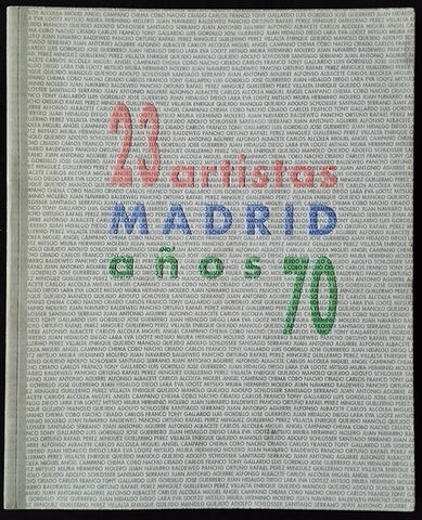 23 ARTISTAS MADRID AÑOS 70