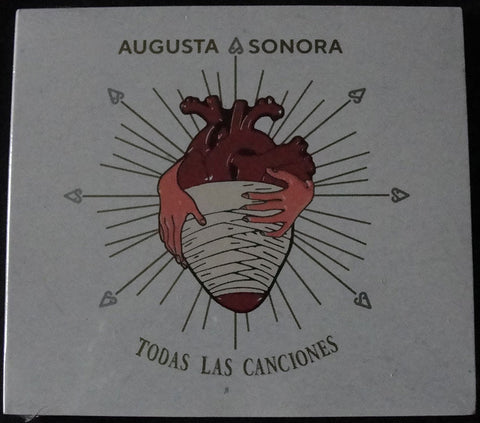 AUGUSTA SONORA - TODAS LAS CANCIONES - CD DIGIPACK -