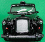 AUSTIN FX4 LONDON TAXI SUPER9 - COCHE A ESCALA 1:60 DE METAL - COLECCIONISMO -