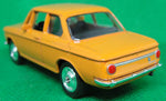 BMW 2002TI SUPER9 - COCHE A ESCALA 1:60 DE METAL - COLECCIONISMO -