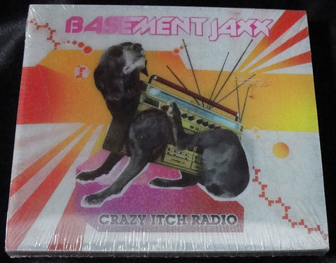 BASEMENT JAXX - CRAZY ITCH RADIO - CD -