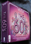 THE 100 BEST SONGS FROM THE 60'S - 4 CD -