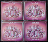 THE 100 BEST SONGS FROM THE 60'S - 4 CD -