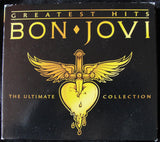 BON JOVI - GREATEST HITS - THE ULTIMATE COLLECTION - 2 CD DIGIPACK -