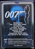 BARAJA 007 JAMES BOND - CARTA MUNDI -