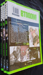 BTOOOM! - JUNYA INOUE - VOL. 1, 2 Y 3 SPANISH EDITION - ED. LIVREA -