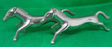 LOTE 4 FIGURAS DE ANIMALES DE METAL - VINTAGE -