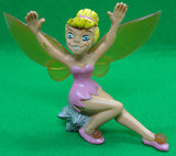 CAMPANILLA, PETER PAN - FIGURA PVC DISNEY, COMICS SPAIN AÑOS 80 - VINTAGE -