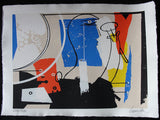 SERIGRAFIA SANTIAGO CANEDA 206/333 - MEDIDAS 32 X 44 CM - PAPEL ESPECIAL -