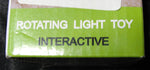 ROTATING CAT LIGHT TOY INTERACTIVE - JUGUETE INTERACTIVO PARA GATOS -