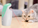 ROTATING CAT LIGHT TOY INTERACTIVE - JUGUETE INTERACTIVO PARA GATOS -