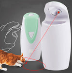 ROTATING CAT LIGHT TOY INTERACTIVE - JUGUETE INTERACTIVO PARA GATOS -