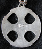 COLGANTE CRUZ CELTA DE METAL - ST JUSTIN -