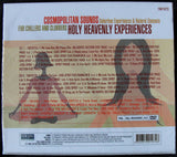 COSMOPOLITAN SOUNDS - HOLY HEAVENLY EXPERIENCES - 2CD + 1 DVD -