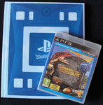 CAMINANDO ENTRE DINOSAURIOS + WONDERBOOK - SONY PS3 -