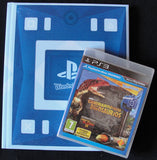 CAMINANDO ENTRE DINOSAURIOS + WONDERBOOK - SONY PS3 -