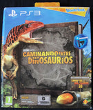 CAMINANDO ENTRE DINOSAURIOS + WONDERBOOK - SONY PS3 -