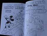 DISNEY - THE VINTAGE POSTER COLLECTION - COLOURING BOOK -