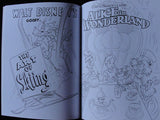 DISNEY - THE VINTAGE POSTER COLLECTION - COLOURING BOOK -