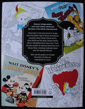 DISNEY - THE VINTAGE POSTER COLLECTION - COLOURING BOOK -