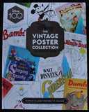 DISNEY - THE VINTAGE POSTER COLLECTION - COLOURING BOOK -