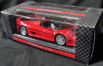 FERRARI F50 (1995) MAISTO COLLEZIONE ESCALA 1:18 - EDICION LIMITADA SHELL -