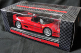 FERRARI F50 (1995) MAISTO COLLEZIONE ESCALA 1:18 - EDICION LIMITADA SHELL -