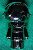 RYAN'S WORLD - PAREJA FIGURAS COLOR PLATEADO METÁLICO -