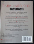 TLA FILM AND VIDEO GUIDE 2000-2001 - GUIA DE CINE Y VIDEO - EN INGLES -