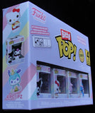 FUNKO BITTY POP! 4 FIGURAS - HELLO KITTY AND FRIENDS - HELLO KITTY - MY MELODY -