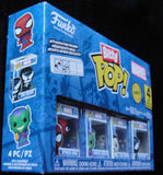 FUNKO BITTY POP! PACK 4 FIGURAS - SPIDERMAN -
