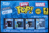 FUNKO BITTY POP! 4 FIGURAS - SPIDERMAN -