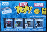 FUNKO BITTY POP! PACK 4 FIGURAS - SPIDERMAN -