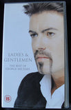LADIES & GENTLEMEN THE BEST OF GEORGE MICHAEL - VHS -