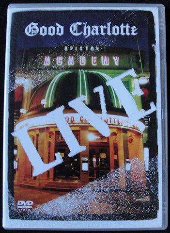 GOOD CHARLOTTE LIVE AT BRIXTON ACADEMY DVD